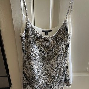 Zara Jewelery Top XS